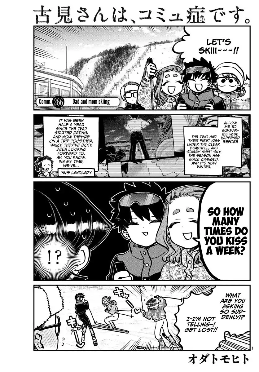 Komi-san wa Komyushou Desu Chapter 266 1